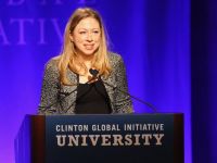 Chelsea, fiica fostului presedinte al SUA Bill Clinton, evoca posibilitatea de a intra in viata politica