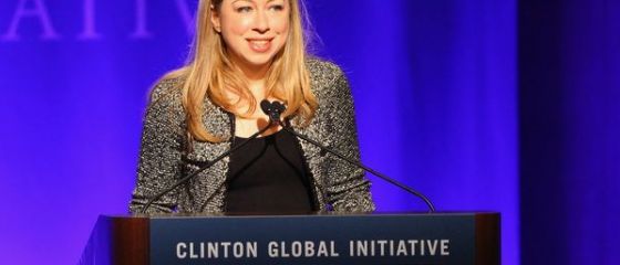 Chelsea, fiica fostului presedinte al SUA Bill Clinton, evoca posibilitatea de a intra in viata politica