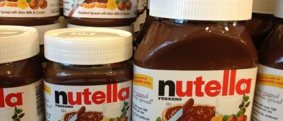 5 tone de Nutella, in valoare de peste 20.000 dolari, sustrase intr-un jaf din Germania