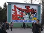 Rampe de lansare a unor rachete nord-coreene sunt orientate spre cer