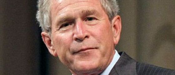 George W. Bush, operat la inima