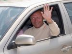 Presedintele Traian Basescu a fost implicat intr-un accident rutier pe DN1