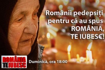 Romani pedepsiti pentru ca au spus Romania, te iubesc! . Masacrul de la Fantana Alba, duminica, la ProTV