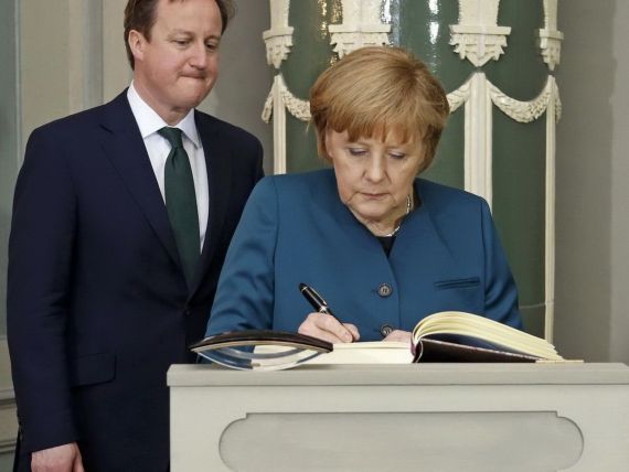 Bild: Merkel ar putea demisiona in 2015