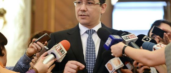 Ponta, intrebat cand incepe investitia Daimler: Nu stiu despre ce intrebati, dar apreciez capcana