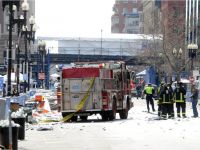 
	Atac terorist in SUA. 3 morti si 100 de raniti in exploziile de la maratonul din Boston
