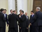 Basescu catre Guvern: Avem, pentru prima data de la Revolutie, un sold pozitiv la comertul exterior