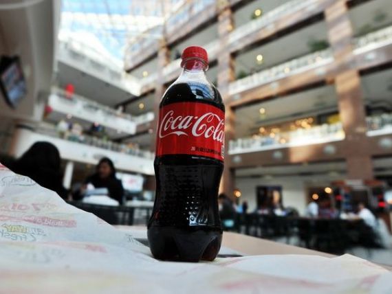 Profitul Coca-Cola a scazut cu 15% in primul trimestru, la 1,75 miliarde dolari