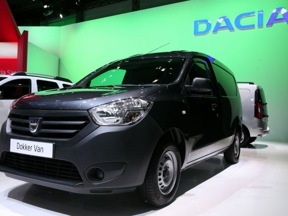 Afacerile Dacia au scazut anul trecut cu 3%, la 12,7 miliarde de lei