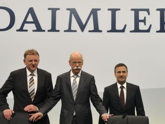 Daimler a iesit din actionariatul EADS. A vandut participatia de 7,5% pentru 2,2 miliarde euro