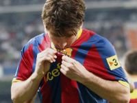 Papa Francisc a primit tricoul lui Messi