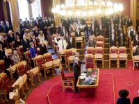 Parlamentul norvegian, evacuat in urma unei explozii