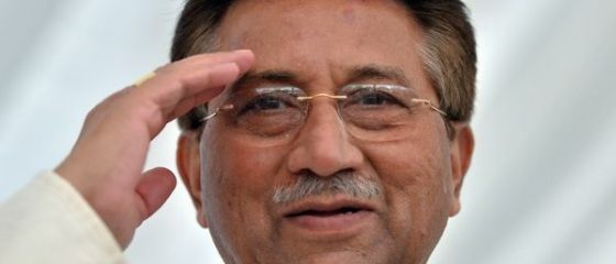 Fostul presedinte pakistanez, Pervez Musharraf, a fost arestat preventiv