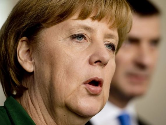 Merkel: Germanii sunt mai bogati decat arata statistica