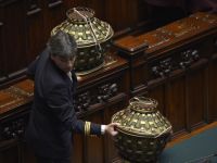 Italia nu a ales un presedinte nici dupa al treilea tur de scrutin in Parlament