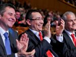 Victor Ponta, reales presedinte al PSD, Liviu Dragnea - presedinte executiv