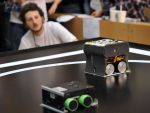 Intrecere intre roboti construiti de studenti. Cel mai scump costa 3.000 de euro
