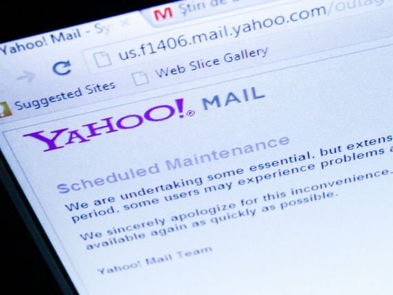 Yahoo isi inchide serviciul de e-mail din China