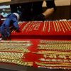 Pretul aurului s-a prabusit in ultima saptamana. Cum au profitat speculatorii