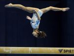 Larisa Iordache, medalie de aur, Diana Bulimar, argint, la barna, la CE de la Moscova