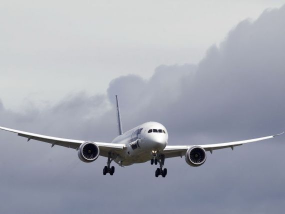 Boeing obtine acordul autoritatilor americane pentru noile baterii ale avioanelor 787