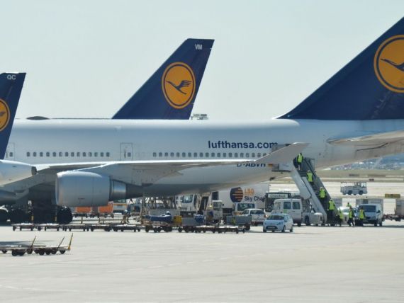 Aeroportul Henri Coanda: Optsprezece zboruri Lufthansa spre Germania, anulate din cauza grevei