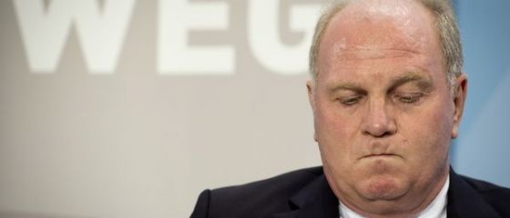 Uli Hoeness, presedintele lui Bayern Munchen, ar fi ascuns peste 10 milioane de euro in Elvetia