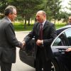 Basescu: Ford, unul dintre marii jucatori pentru ca Romania sa treaca la un sold pozitiv al comertului exterior