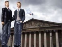 Franta devine a 14-a tara din lume care legalizeaza casatoriile intre persoane de acelasi sex
