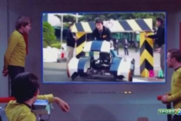 Masina zburatoare si inventii SF la Targul de Inventii din Coreea