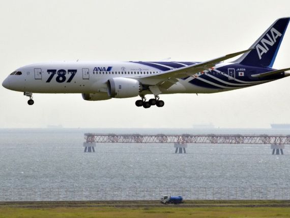 Boeing 787, din nou in zbor. Japonia permite operatorilor aerieni sa reia cursele cu aeronavele Dreamliner