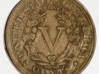 O moneda de cinci centi, vanduta pentru 3,17 milioane de dolari