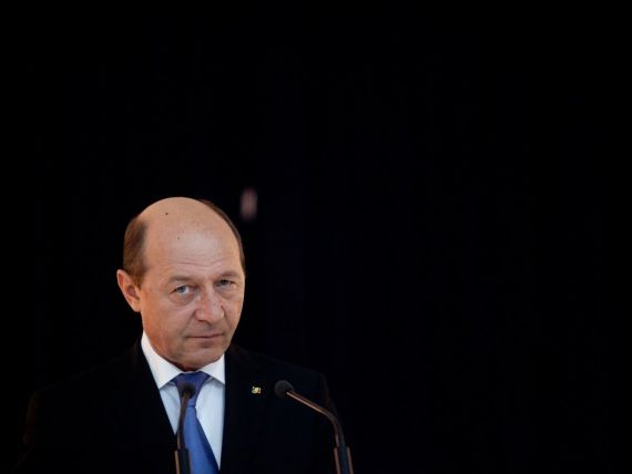Presedintele Basescu, despre impozitarea salariilor mari ale bugetarilor: Daca Ponta poate, eu il sustin