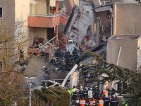 Cel putin doi morti si 10 raniti in urma prabusirii unui bloc la Reims, in Franta