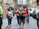 Explozie puternica in centrul istoric din Praga, soldata cu 40 de raniti