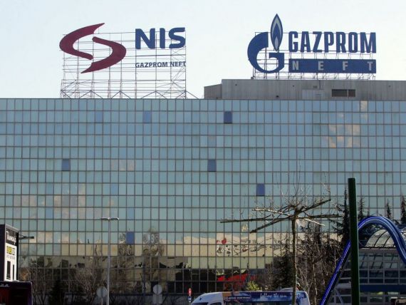 Profitul Gazprom a scazut anul trecut pentru prima data in mai mult de un deceniu