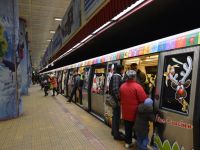 Metroul si autobuzele RATB circula toata noaptea de Inviere