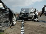 7 raniti in urma unui accident produs pe DN2A, la intrarea in Constanta