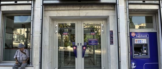 Eurobank, a 4-a banca din Grecia, va fi nationalizata