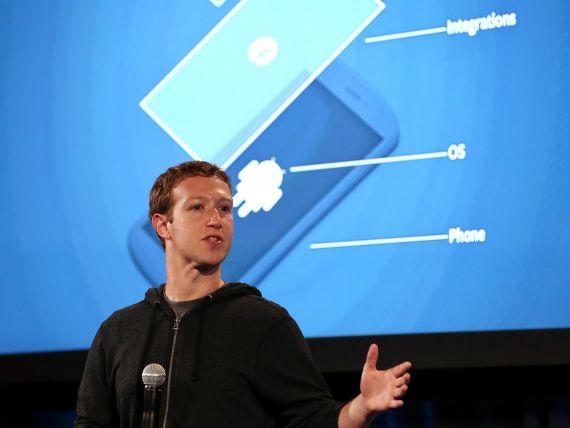 Profitul Facebook a urcat cu 58% in primul trimestru, la 217 milioane de dolari