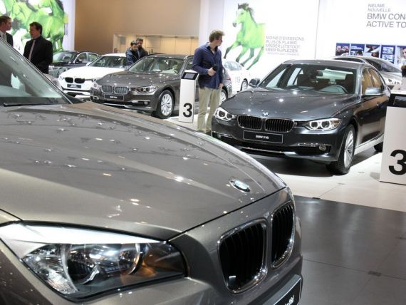 BMW raporteaza vanzari si profit in scadere in trimestrul I