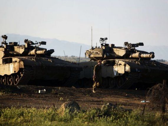 Razboi iminent intre Siria si Israel. Atacurile deschid larg usa pentru toate posibilitatile