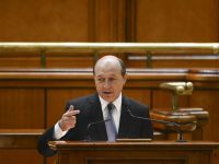 
	Basescu: &quot;Romania nu are nevoie de un presedinte care sa faca sa se astearna linistea&quot;
