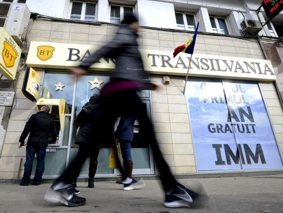 Banca Transilvania a atras 10,4 mil. euro in prima etapa a ofertei de vanzare de obligatiuni