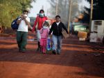 Proteste in Polonia vis-a-vis de evacuarea unei tabere de rromi romani
