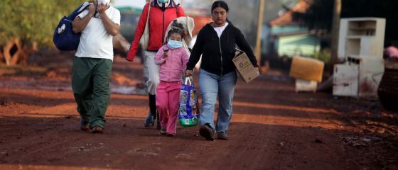 Proteste in Polonia vis-a-vis de evacuarea unei tabere de rromi romani