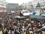 Manifestari de amploare in Spania fata de reducerile din educatie