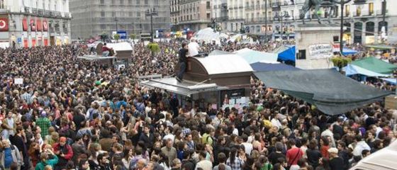 Manifestari de amploare in Spania fata de reducerile din educatie