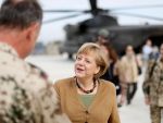 Angela Merkel, intr-o vizita-surpriza in Afganistan