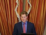 Printul Harry, primit la Casa Alba de Michelle Obama